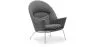 Fauteuil avec Accoudoirs - Revêtu de tissu - Oculus image 9