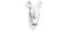 Tête de rhinocéros Origami Résine image 9