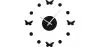 Horloge murale 4 Papillons image 9