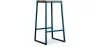 Tabouret design industriel - bois et métal - 76cm - Big Boy image 9