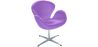 Fauteuil avec accoudoirs - Revêtement en tissu - Svin image 9