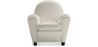  Fauteuil avec Accoudoirs - Revêtu de Similicuir - Club image 9