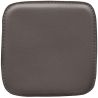 Coussin magnétisé pour tabouret carré - simili cuir - Stylix image 9