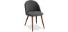 Chaise de salle à manger - Tapissée en tissu - Style scandinave - Evelyne image 9