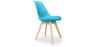 Chaise de bureau - Chaise de salle à manger - Style scandinave - Denisse image 9