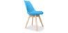 Chaise de bureau - Chaise de salle à manger - Style scandinave - Denisse image 9