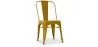 Chaise en acier de salle à manger - Design industriel - Nouvelle édition - Stylix image 9