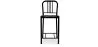 Tabouret Design avec Dossier - 60cm - Jadon image 9