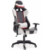 Chaise de bureau avec accoudoirs - Chaise de bureau à roulettes - Gamer - Guy image 9