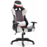 Chaise de bureau avec accoudoirs - Chaise de bureau à roulettes - Gamer - Guy image 9