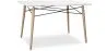 Table rectangulaire pour salle à manger - Design scandinave - Bois - 110 x 80 cm image 9