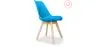Lot de 2 Chaises Denisse avec coussin Design scandinave - Mat image 9