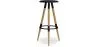 Tabouret de bar en bois - Design scandinave - Matu image 9