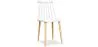 Chaise de salle à manger en bois - Design scandinave - Joy image 9