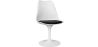 Chaise de salle à manger - Chaise pivotante blanche - Tulip image 9