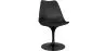 Chaise de salle à manger - Chaise pivotante noire - Tulip image 9