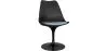 Chaise de salle à manger - Chaise pivotante noire - Tulip image 9