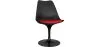 Chaise de salle à manger - Chaise pivotante noire - Tulip image 9