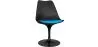 Chaise de salle à manger - Chaise pivotante noire - Tulip image 9