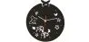 Horloge murale Papillons et Fleurs image 9