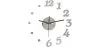 Horloge murale Half way image 9