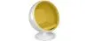 Fauteuil Design Boule - Revêtu de Similicuir - Batton image 9