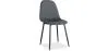 Chaise de salle à manger - Tapissée de tissu - Faby image 9