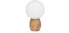 Lampe de Table - Lampe de Salon Design Scandinave - Globe - Blum image 9