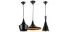 Pack de 3 Lampes de Plafond Suspendues - Design Industriel - Extensive image 9