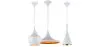 Pack de 3 Lampes de Plafond Suspendues - Design Industriel - Extensive image 9