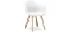 Chaise de salle à manger avec accoudoirs - Tapissée de velours - Dawick image 9