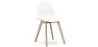 Chaise de salle à manger en tissu - Style scandinave - Denisse image 9