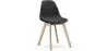 Chaise de salle à manger en tissu - Style scandinave - Denisse image 9