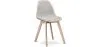 Chaise de salle à manger en tissu - Style scandinave - Denisse image 9