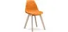 Chaise de salle à manger en tissu - Style scandinave - Denisse image 9