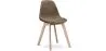 Chaise de salle à manger en tissu - Style scandinave - Denisse image 9