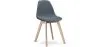 Chaise de salle à manger en tissu - Style scandinave - Denisse image 9