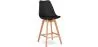 Tabouret style scandinave - pieds en bois - Denisse image 9