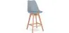 Tabouret style scandinave - pieds en bois - Denisse image 9