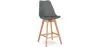 Tabouret style scandinave - pieds en bois - Denisse image 9