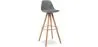 Tabouret de bar - Design scandinave - Muriel image 9