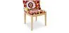 Chaise de salle à manger - Transparent - Design avec accoudoirs - Miss Style image 9