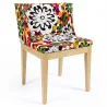 Chaise de salle à manger - Transparent - Design avec accoudoirs - Miss Style image 9