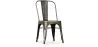 Chaise en acier de salle à manger - Design industriel - Nouvelle édition - Stylix image 9
