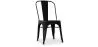 Chaise en acier de salle à manger - Design industriel - Nouvelle édition - Stylix image 9