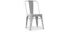Chaise en acier de salle à manger - Design industriel - Nouvelle édition - Stylix image 9