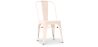 Chaise en acier de salle à manger - Design industriel - Nouvelle édition - Stylix image 9