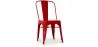 Chaise en acier de salle à manger - Design industriel - Nouvelle édition - Stylix image 9