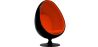 Fauteuil design oeuf - Revêtu de similicuir - Eny image 9