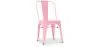 Chaise en acier de salle à manger - Design industriel - Nouvelle édition - Stylix image 9